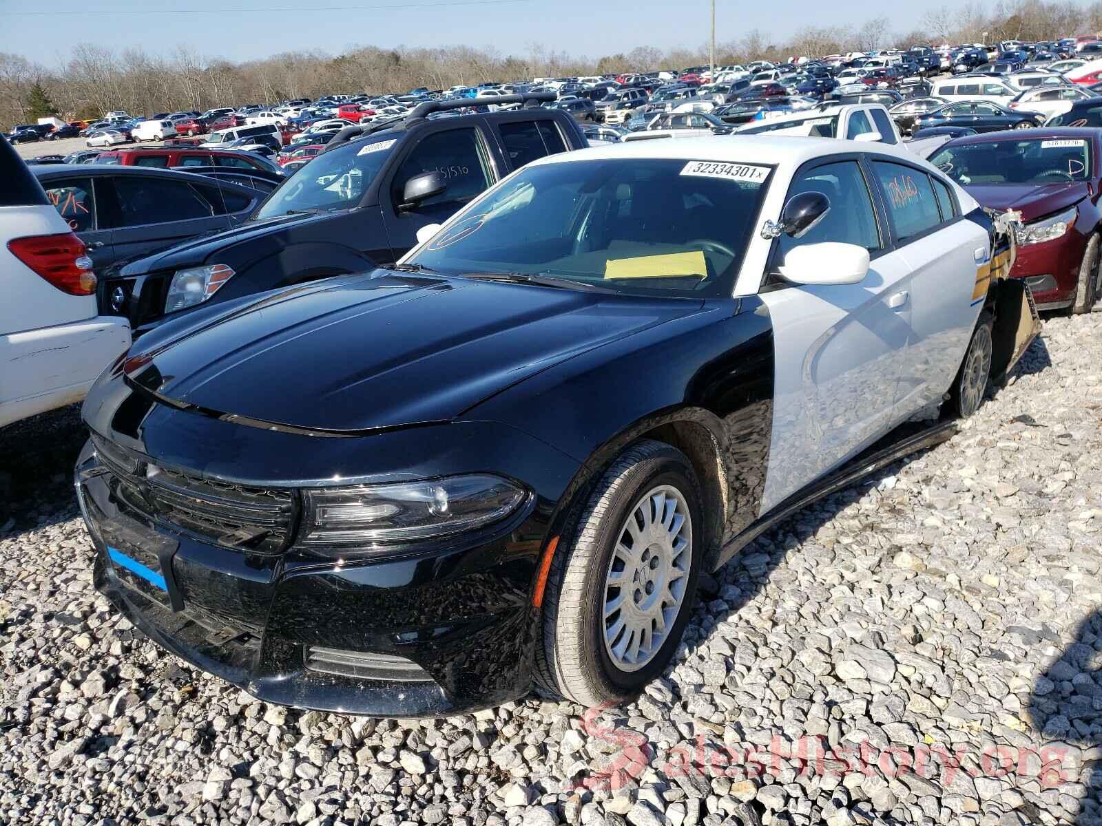 2C3CDXKT1KH686005 2019 DODGE CHARGER