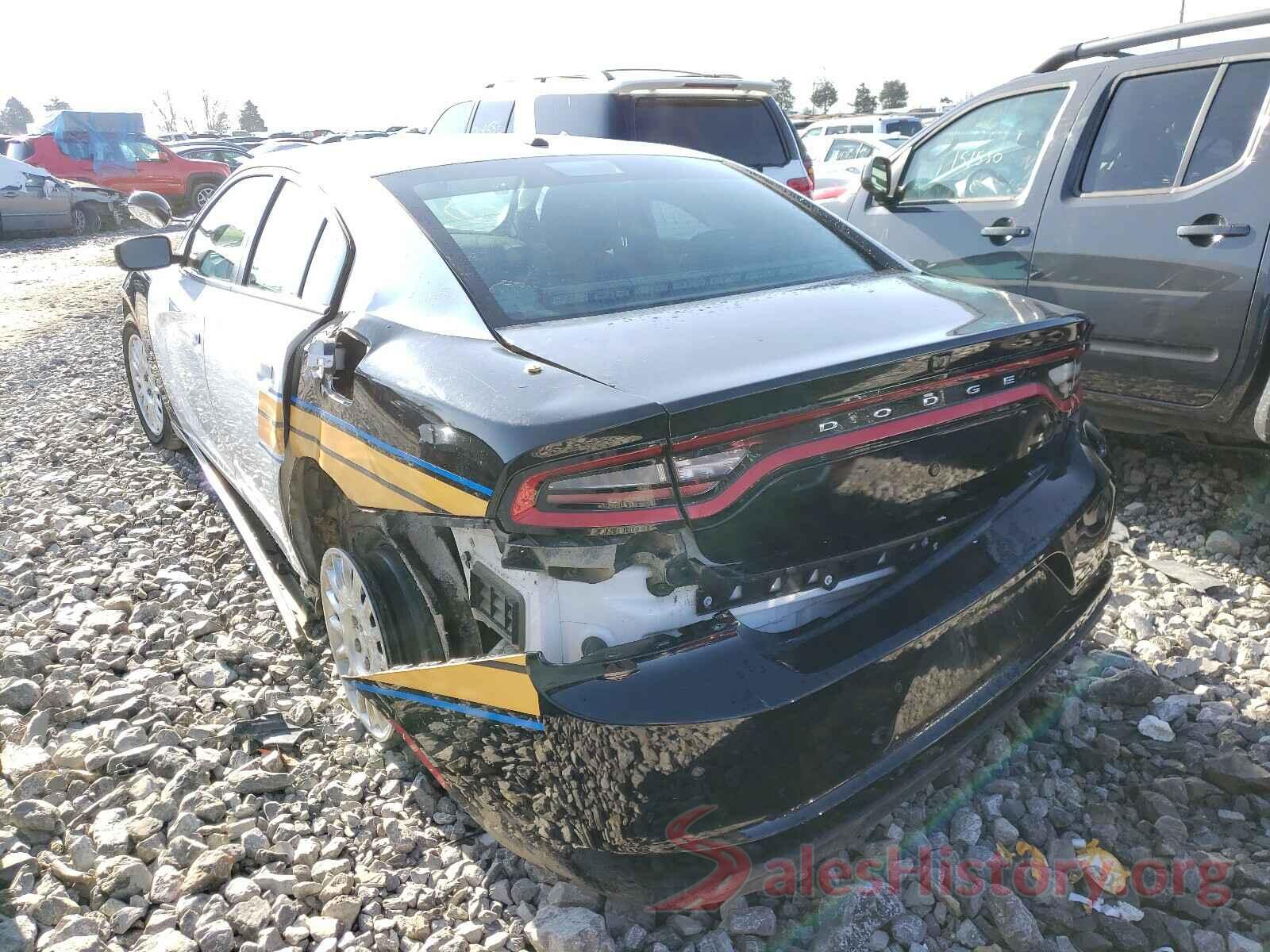 2C3CDXKT1KH686005 2019 DODGE CHARGER