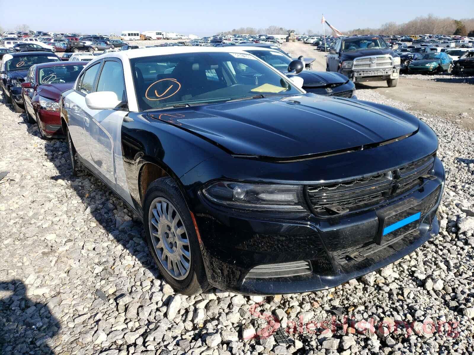 2C3CDXKT1KH686005 2019 DODGE CHARGER