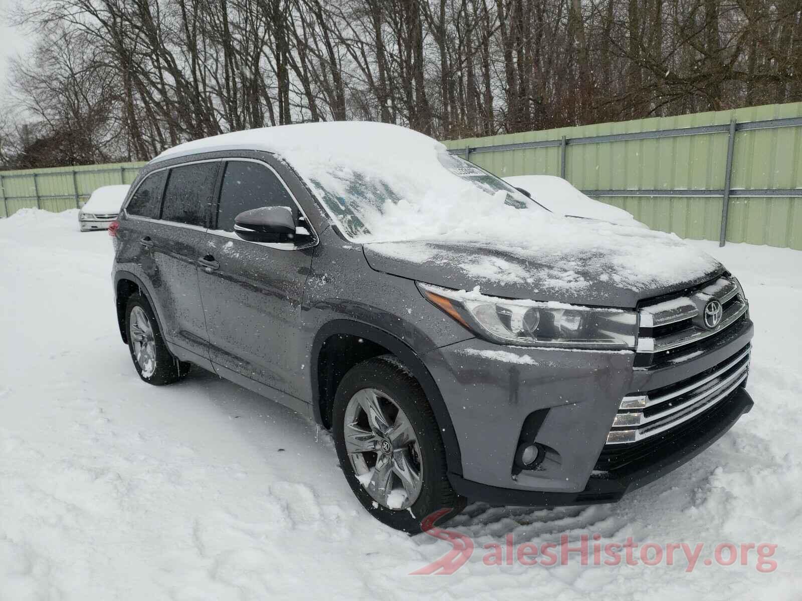 5TDDZRFH7KS991562 2019 TOYOTA HIGHLANDER