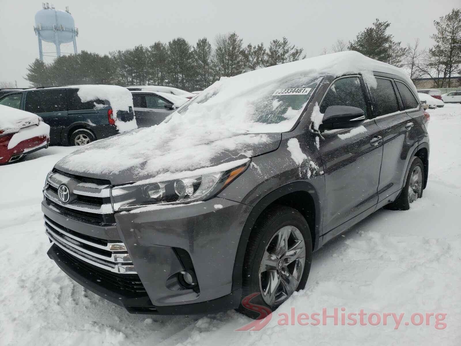 5TDDZRFH7KS991562 2019 TOYOTA HIGHLANDER