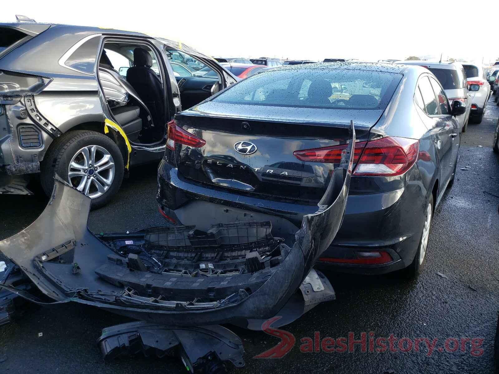 5NPD74LFXKH405437 2019 HYUNDAI ELANTRA