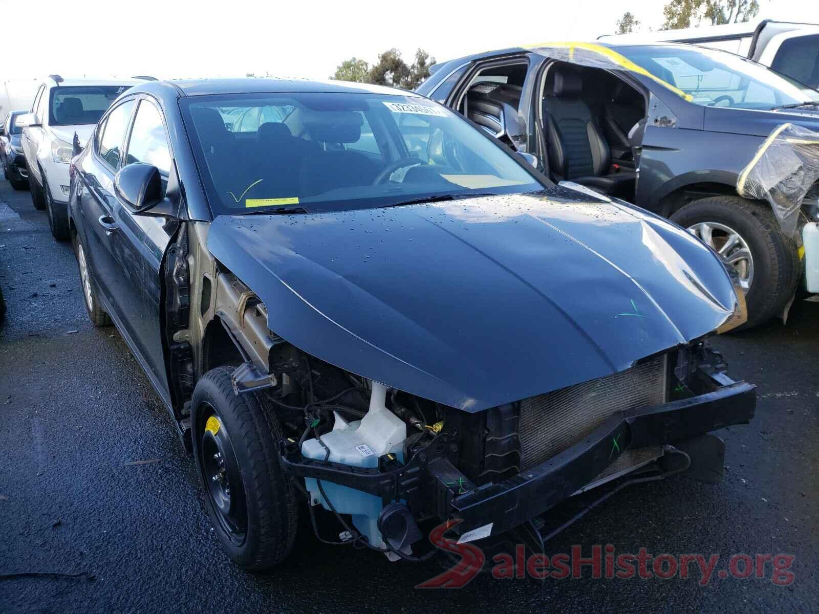 5NPD74LFXKH405437 2019 HYUNDAI ELANTRA