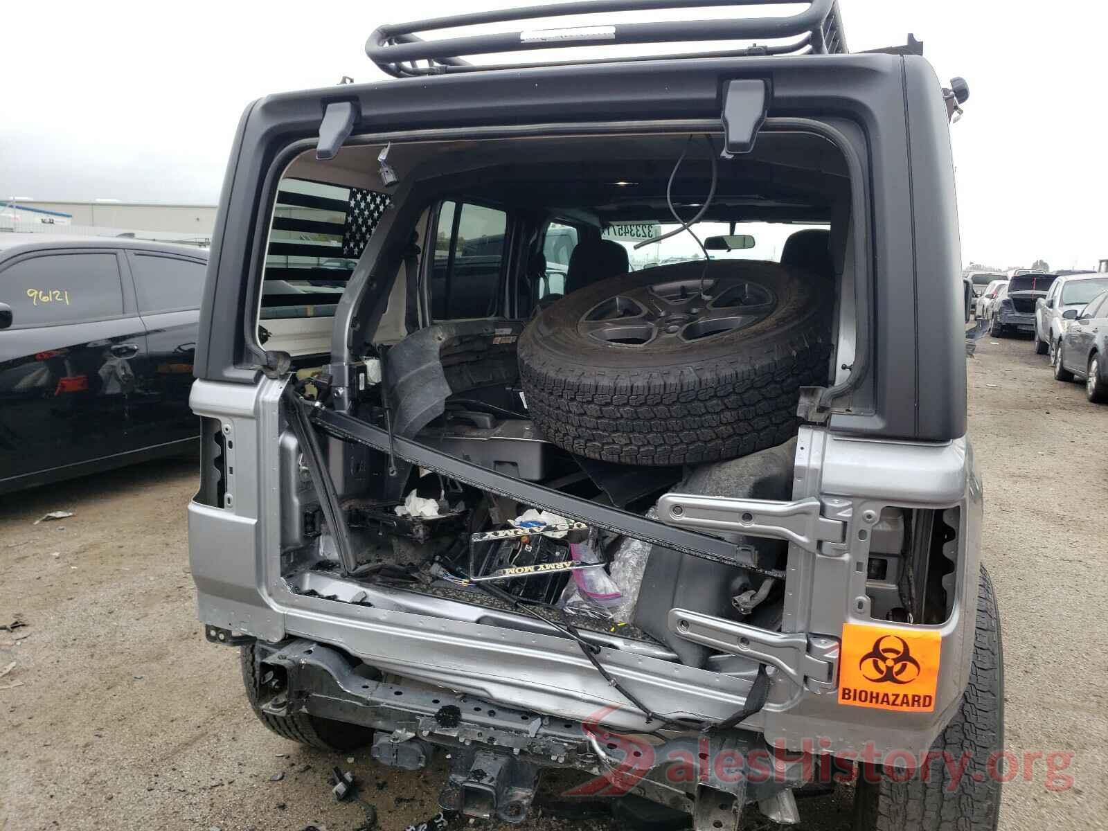 1C4HJXDG5JW208955 2018 JEEP WRANGLER