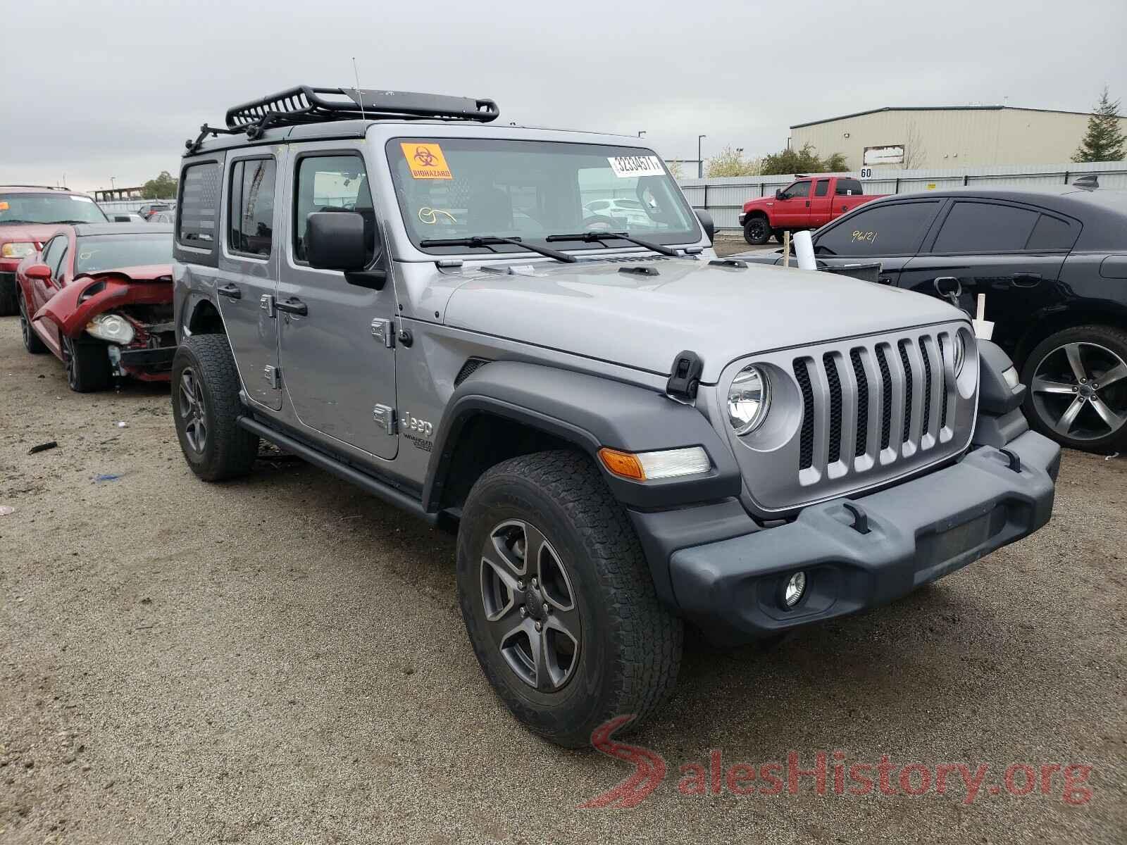 1C4HJXDG5JW208955 2018 JEEP WRANGLER