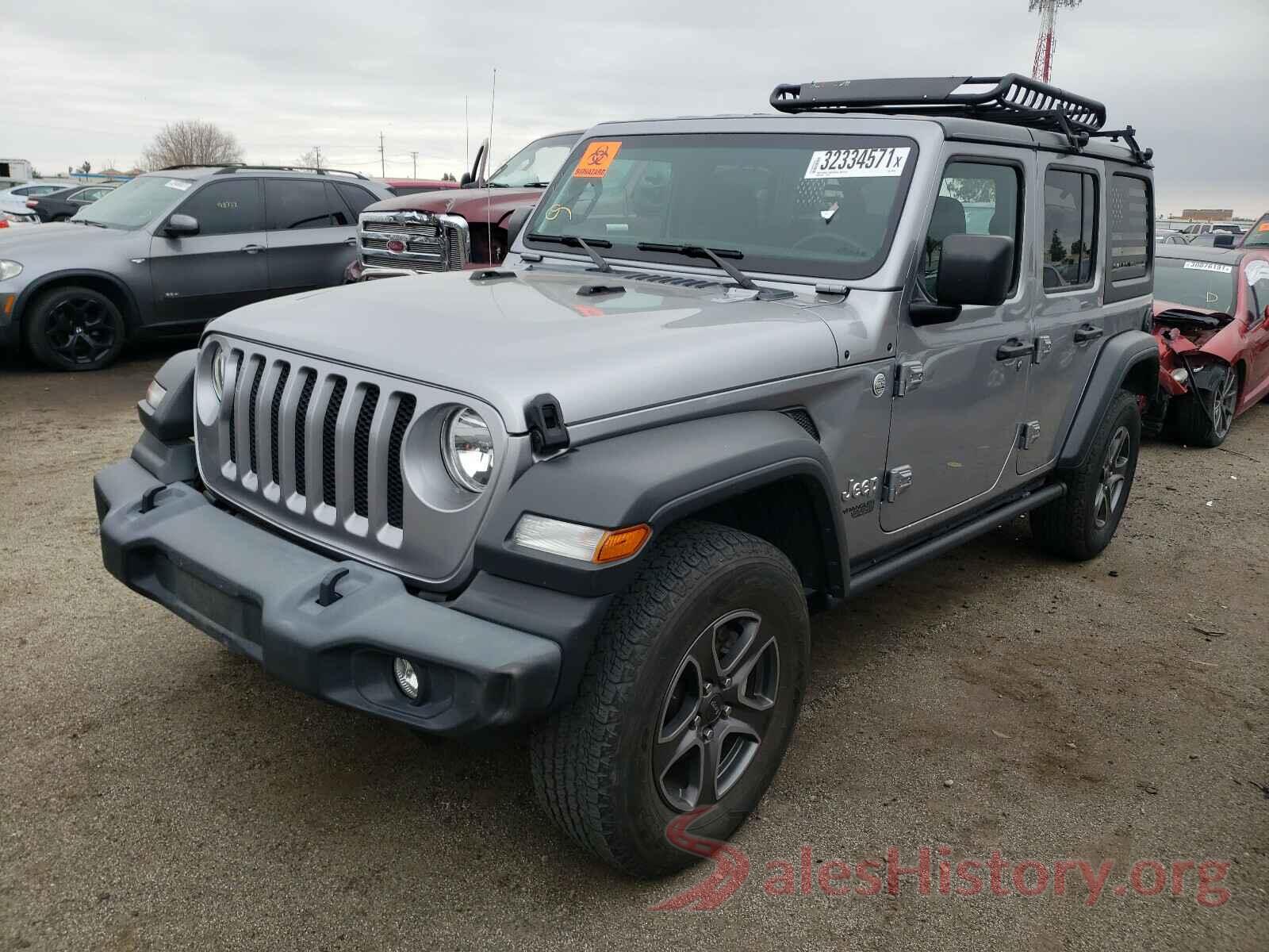 1C4HJXDG5JW208955 2018 JEEP WRANGLER