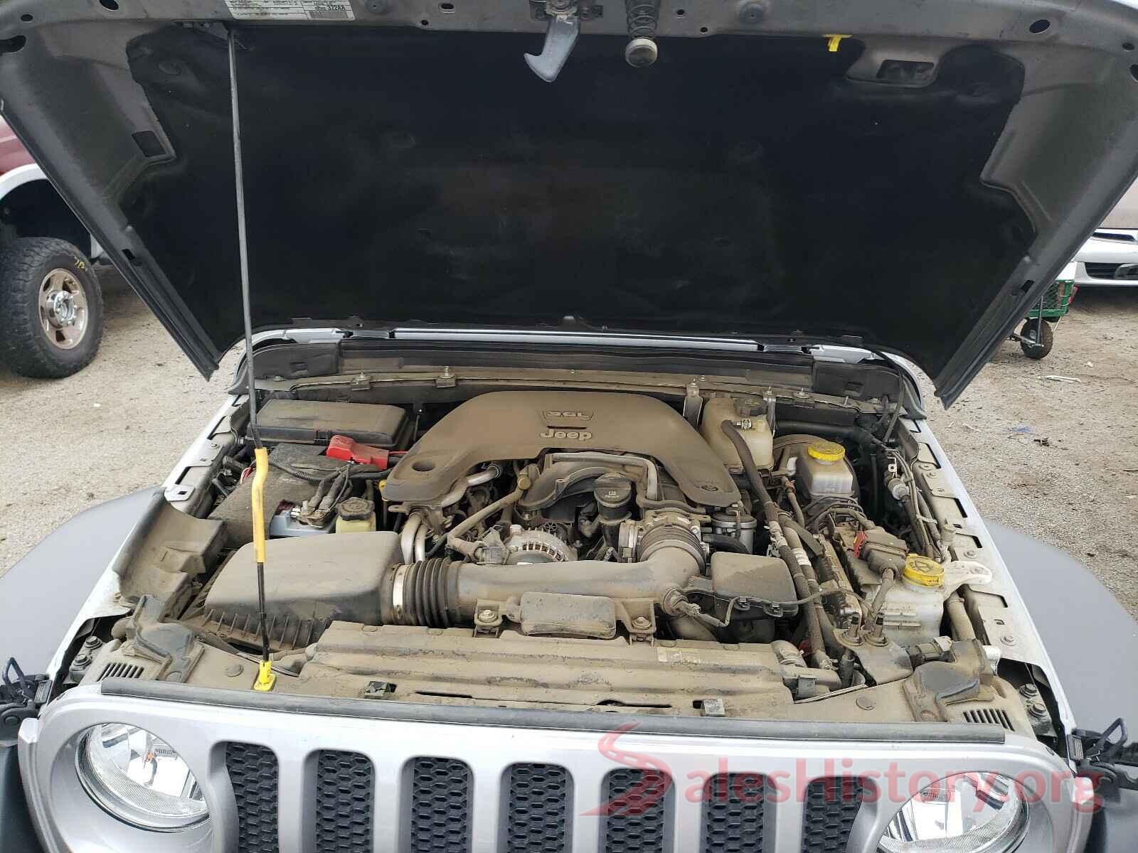 1C4HJXDG5JW208955 2018 JEEP WRANGLER