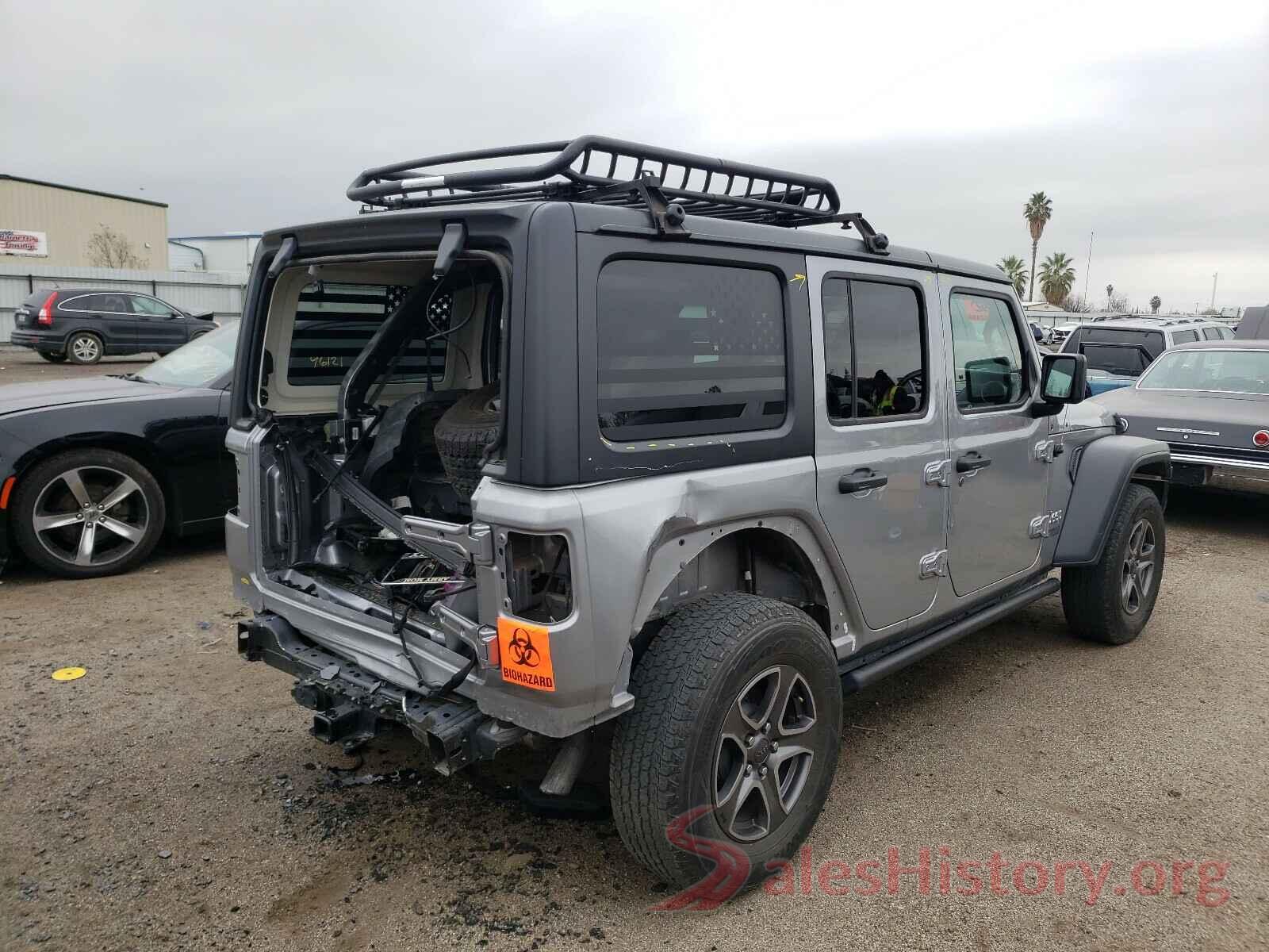 1C4HJXDG5JW208955 2018 JEEP WRANGLER