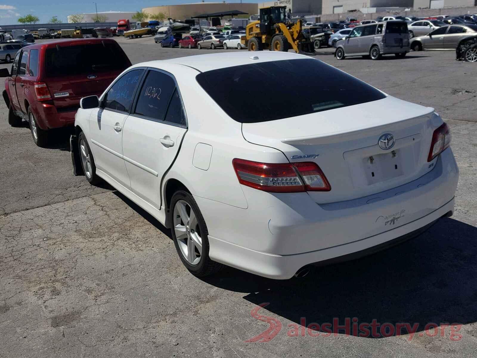 4T1BK3EK2AU605500 2010 TOYOTA CAMRY