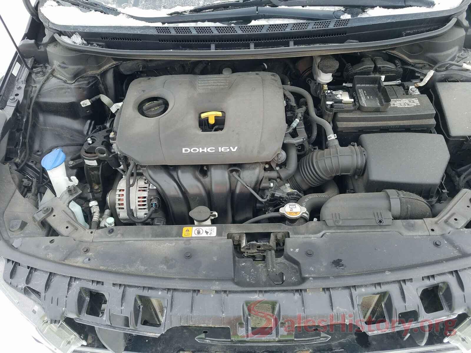 3KPFK4A77JE170016 2018 KIA FORTE