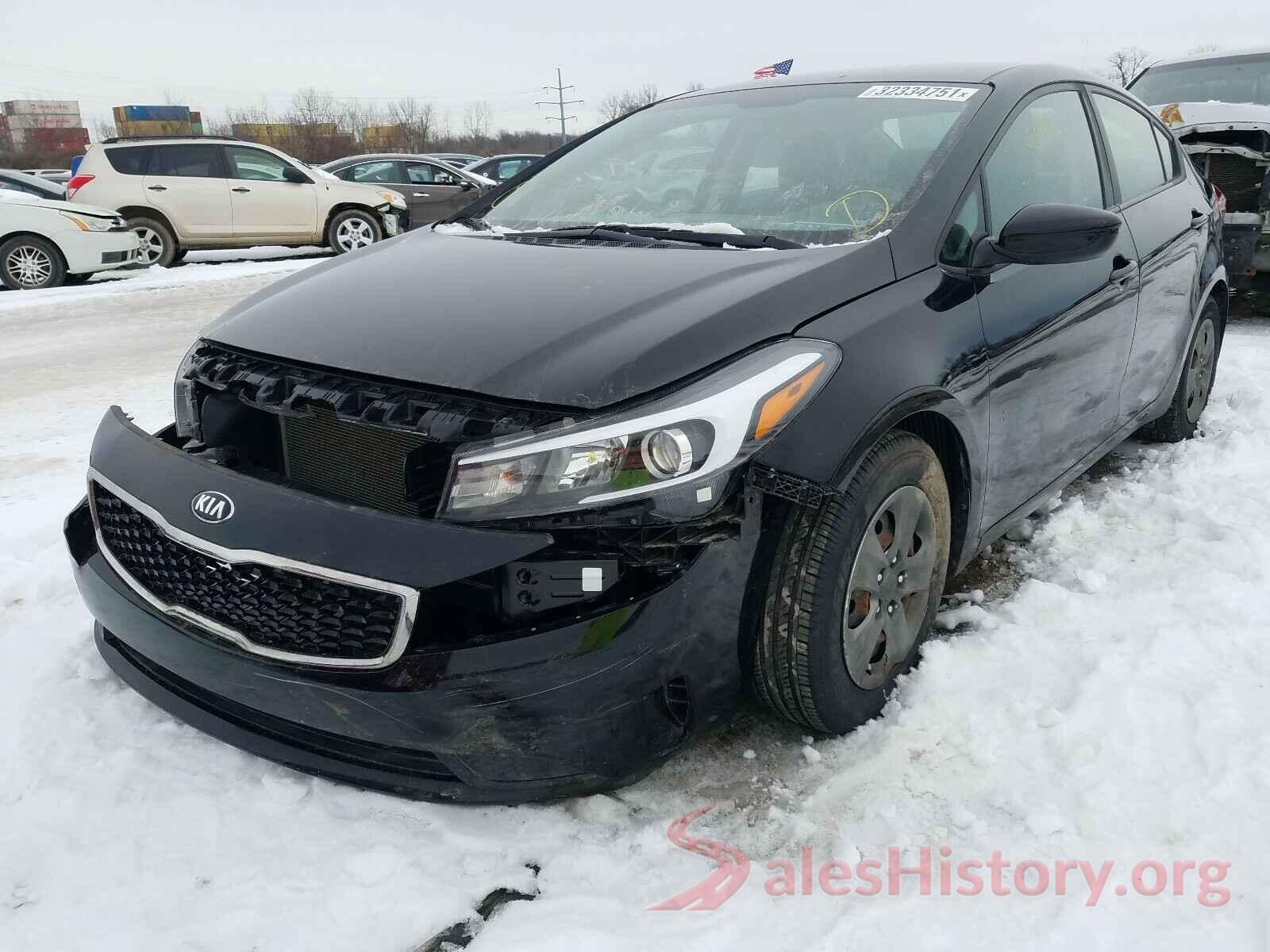 3KPFK4A77JE170016 2018 KIA FORTE