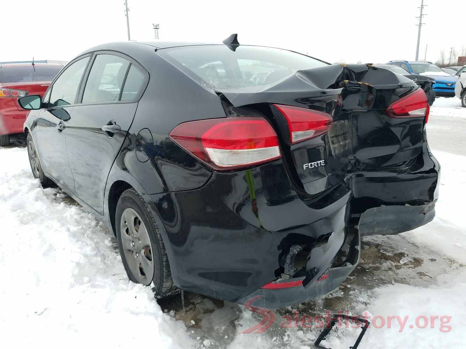 3KPFK4A77JE170016 2018 KIA FORTE