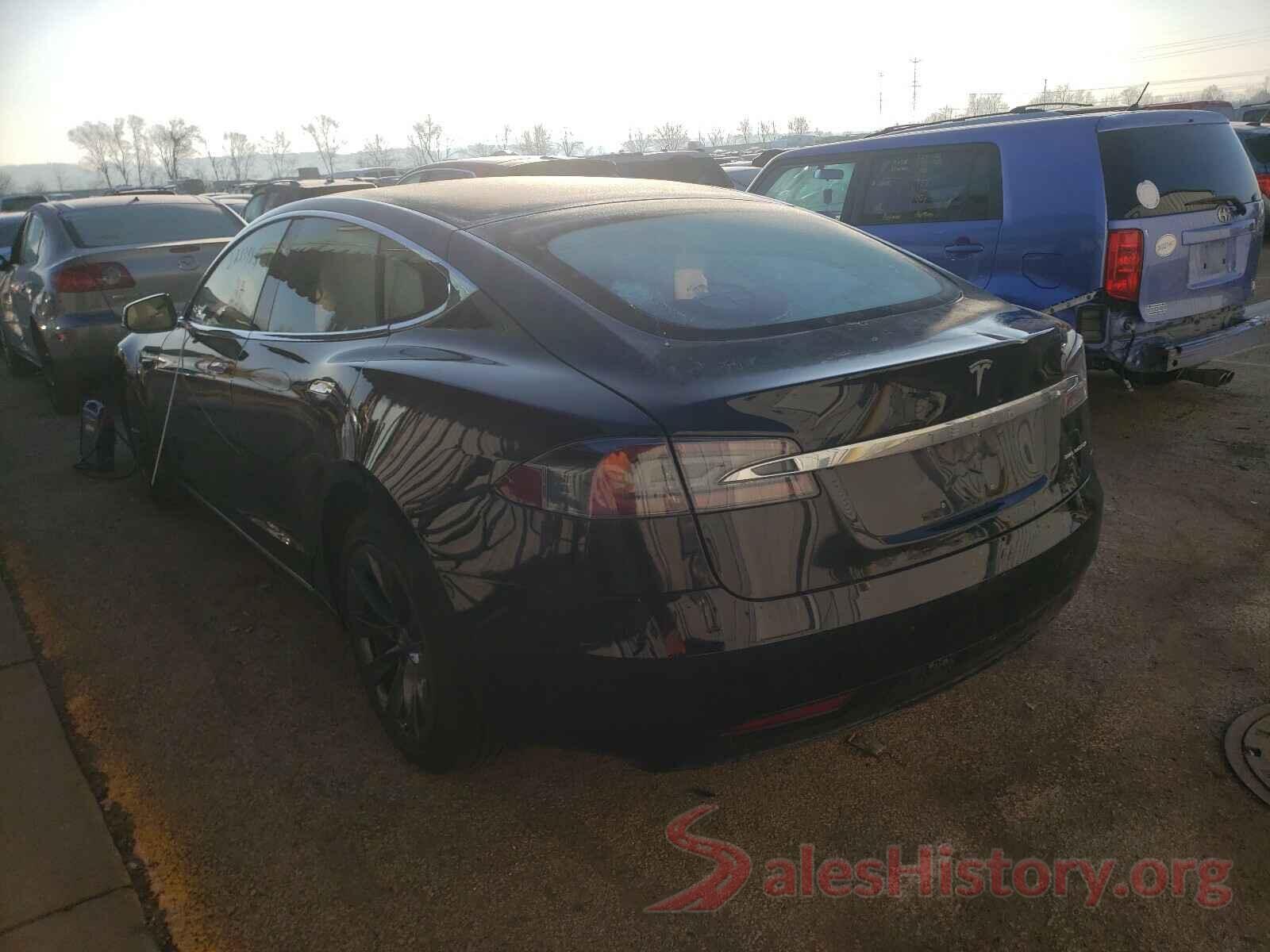 5YJSA1E26LF360577 2020 TESLA MODEL S