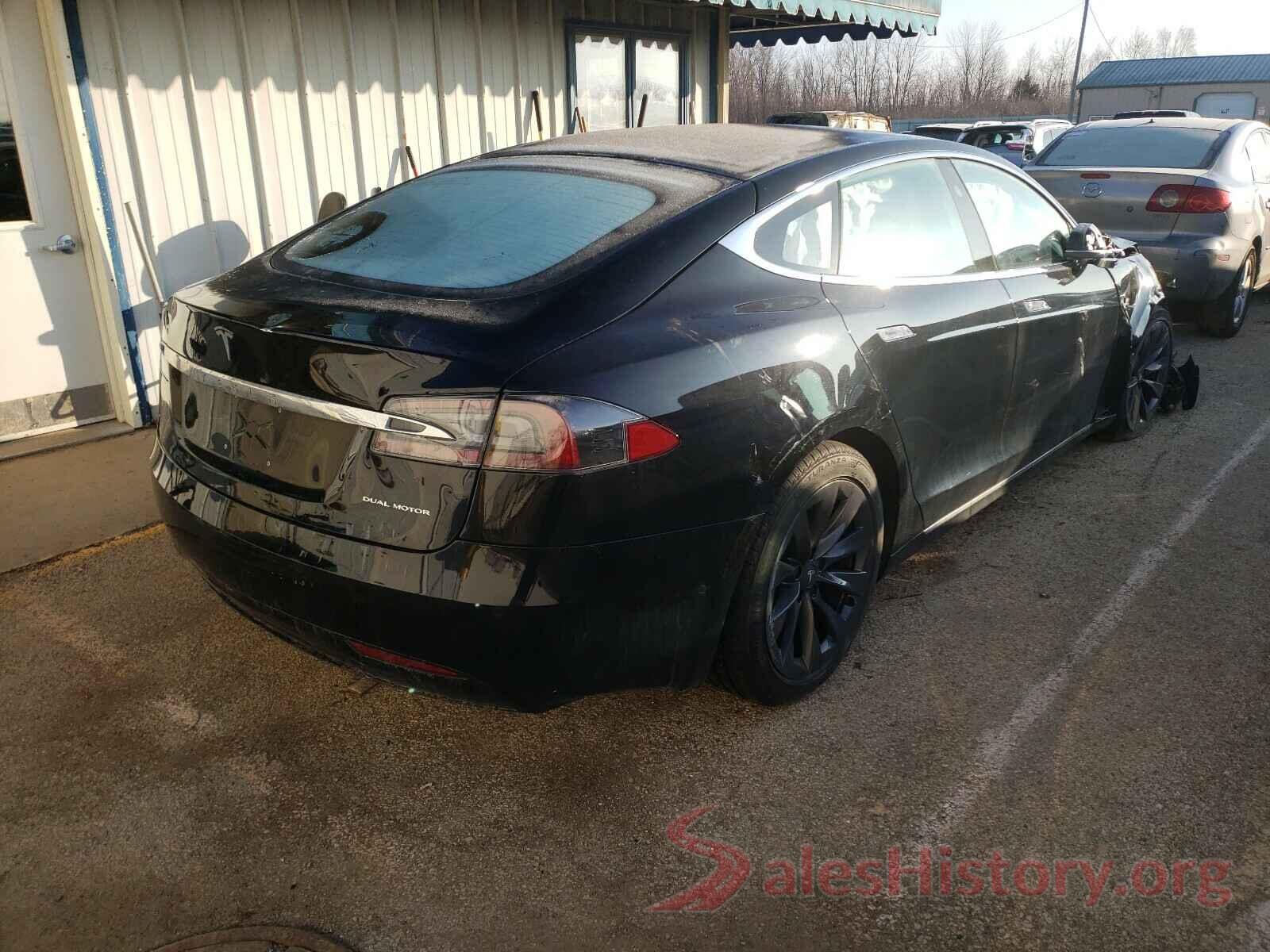 5YJSA1E26LF360577 2020 TESLA MODEL S