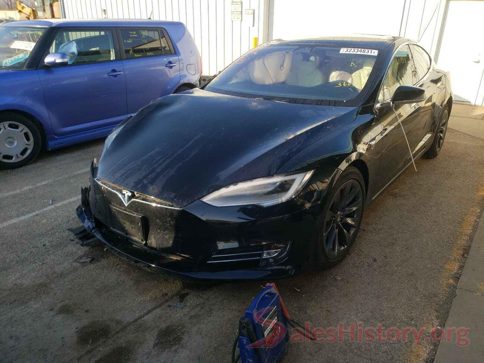 5YJSA1E26LF360577 2020 TESLA MODEL S