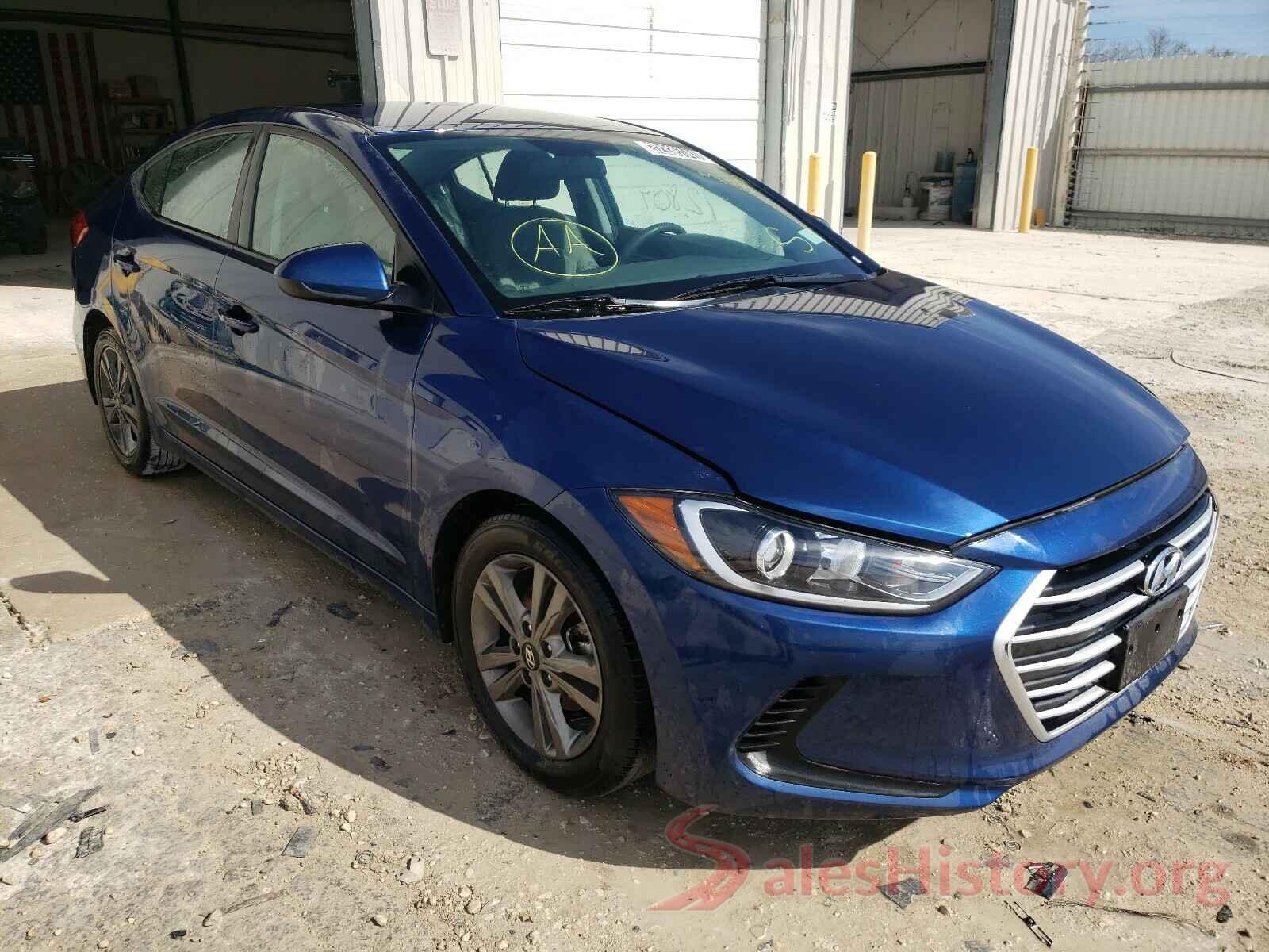 5NPD84LFXJH314499 2018 HYUNDAI ELANTRA