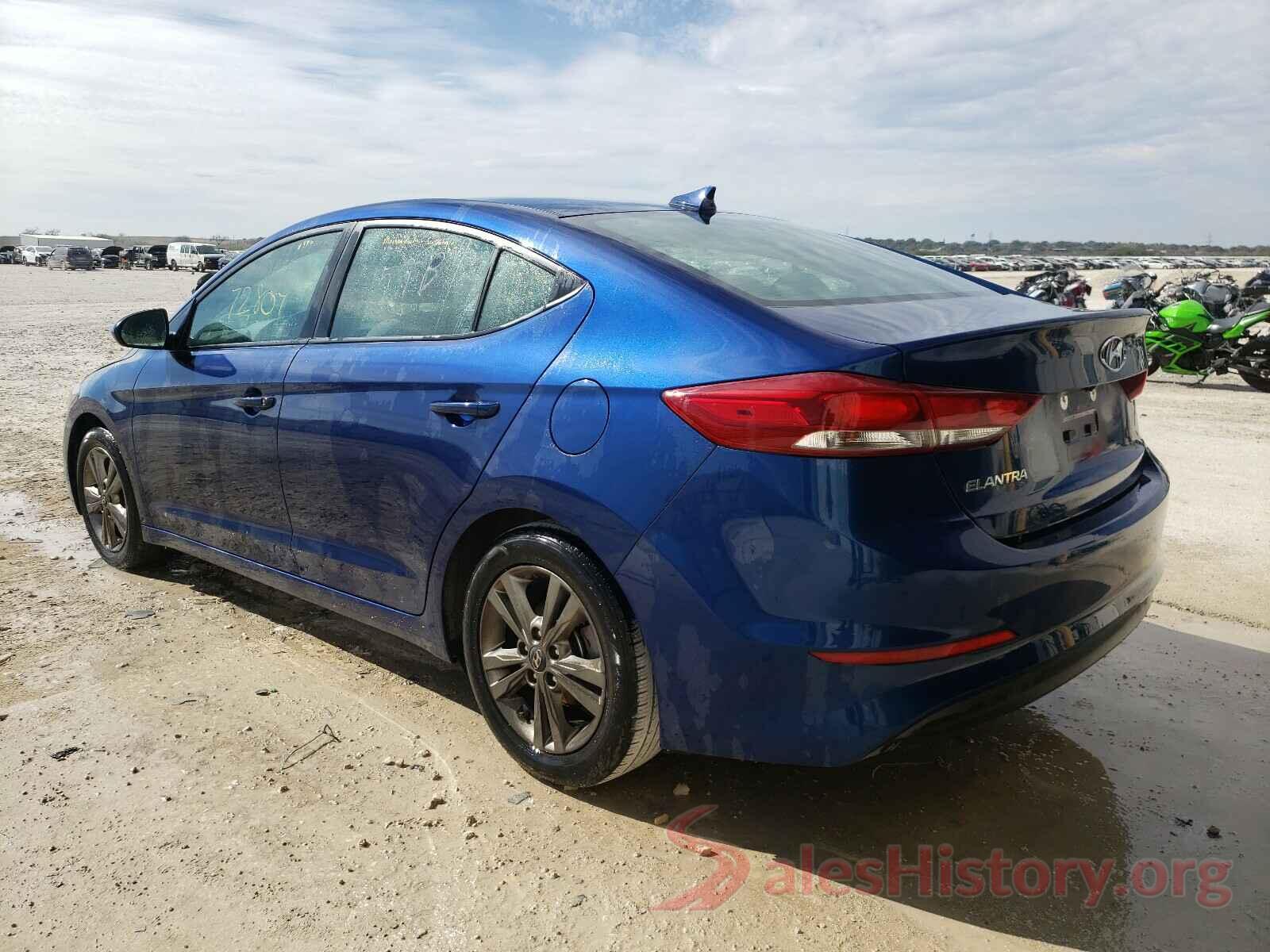 5NPD84LFXJH314499 2018 HYUNDAI ELANTRA