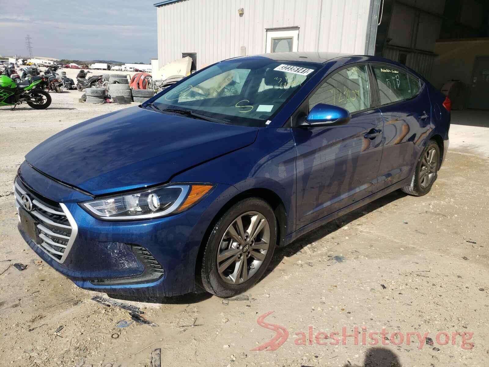 5NPD84LFXJH314499 2018 HYUNDAI ELANTRA