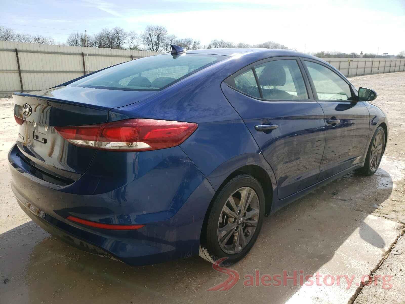 5NPD84LFXJH314499 2018 HYUNDAI ELANTRA