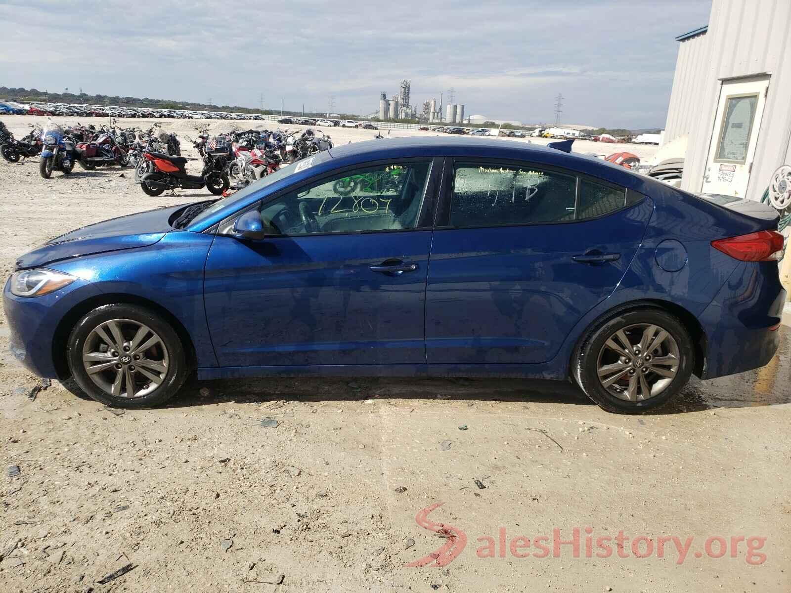 5NPD84LFXJH314499 2018 HYUNDAI ELANTRA