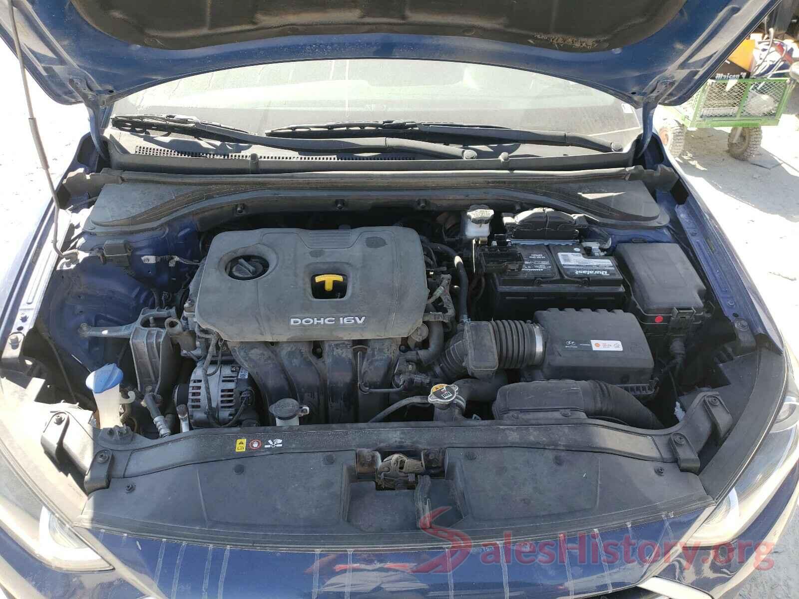 5NPD84LFXJH314499 2018 HYUNDAI ELANTRA