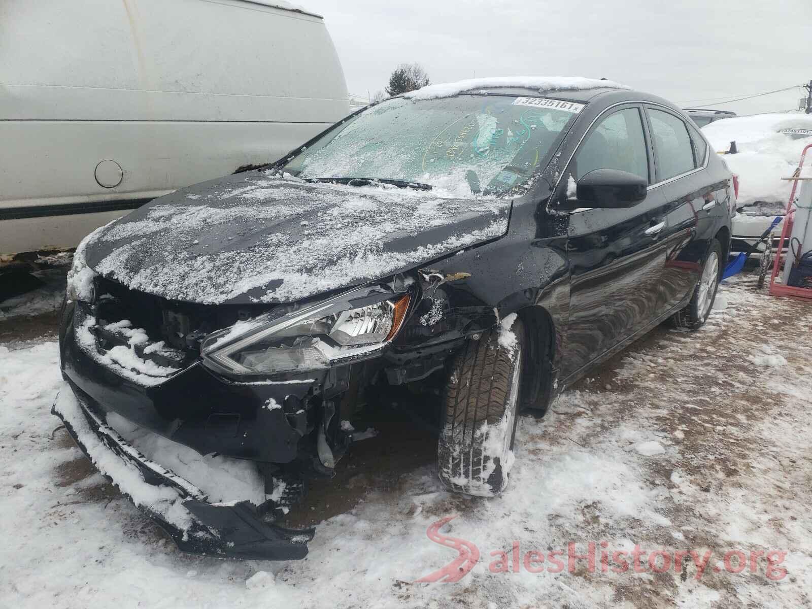 3N1AB7AP3JL618648 2018 NISSAN SENTRA