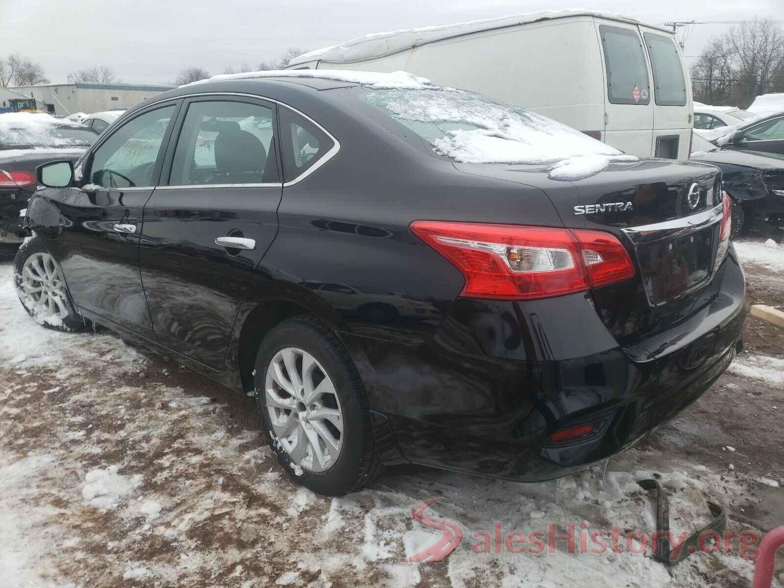 3N1AB7AP3JL618648 2018 NISSAN SENTRA