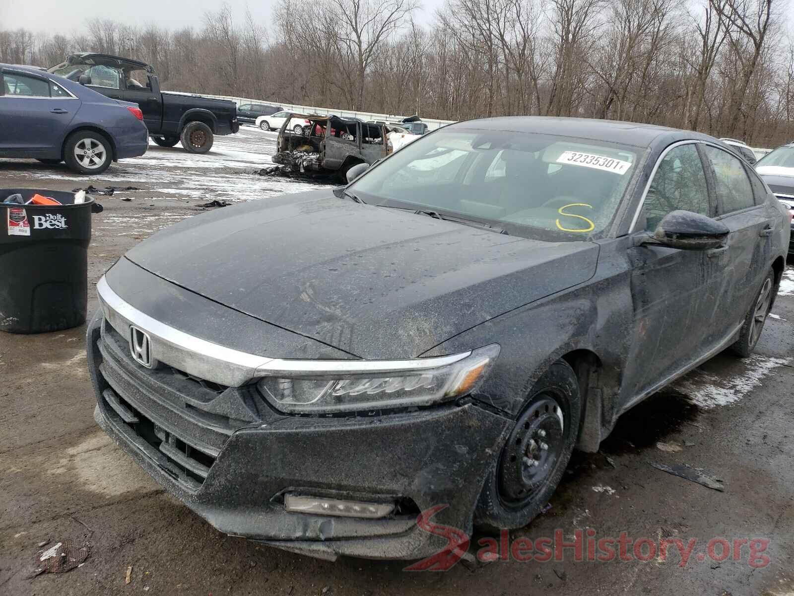 1HGCV1F45JA200450 2018 HONDA ACCORD