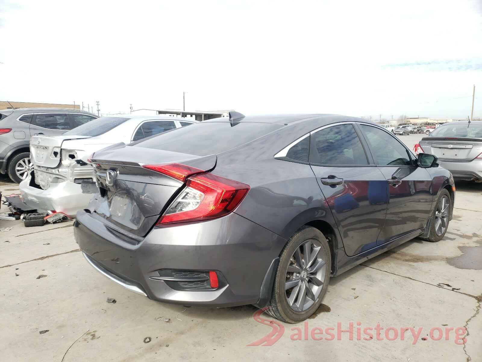 19XFC1F31KE007090 2019 HONDA CIVIC