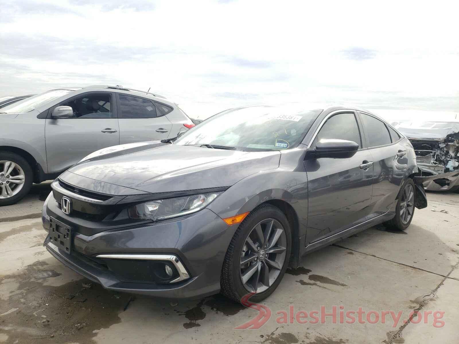 19XFC1F31KE007090 2019 HONDA CIVIC