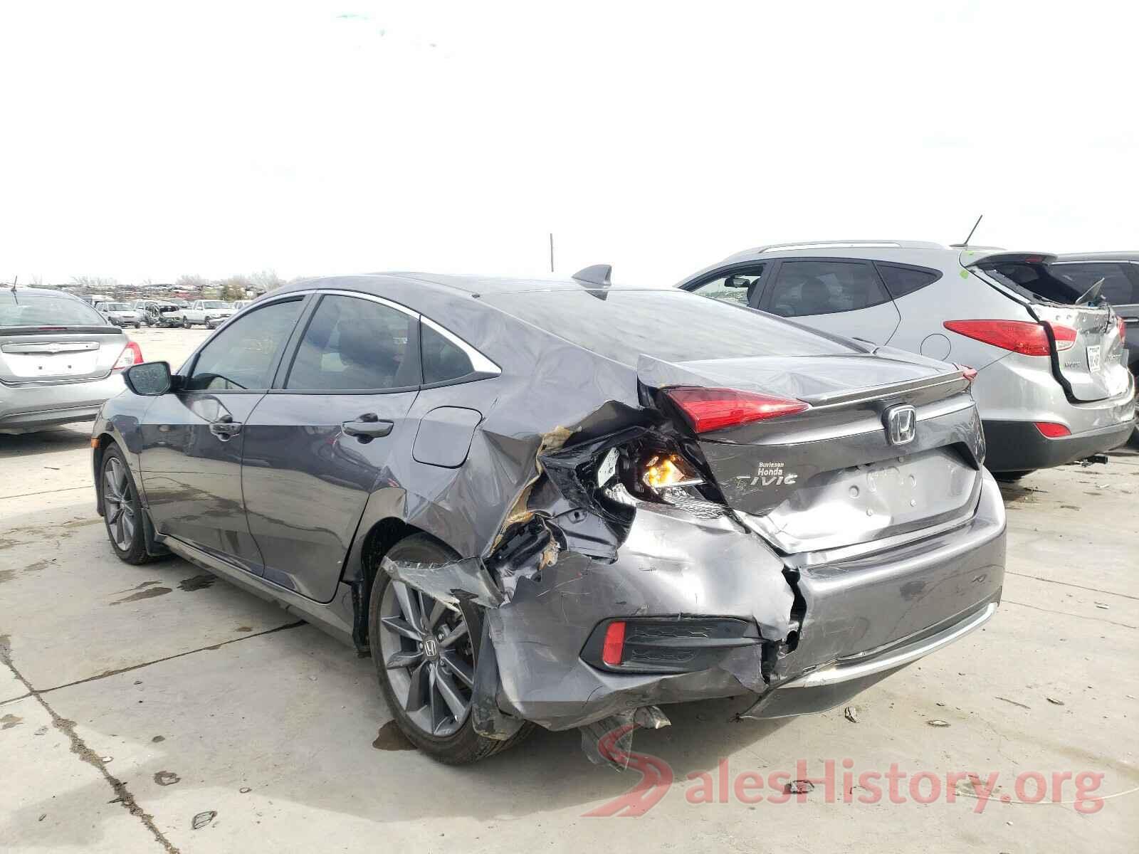 19XFC1F31KE007090 2019 HONDA CIVIC