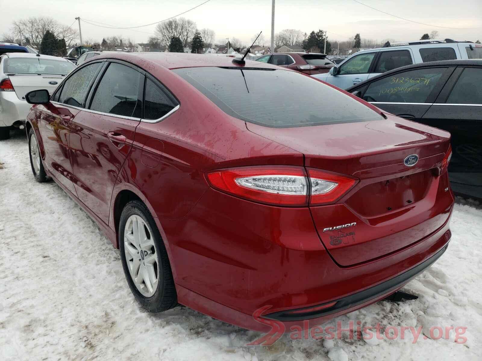 1FA6P0H70G5115093 2016 FORD FUSION