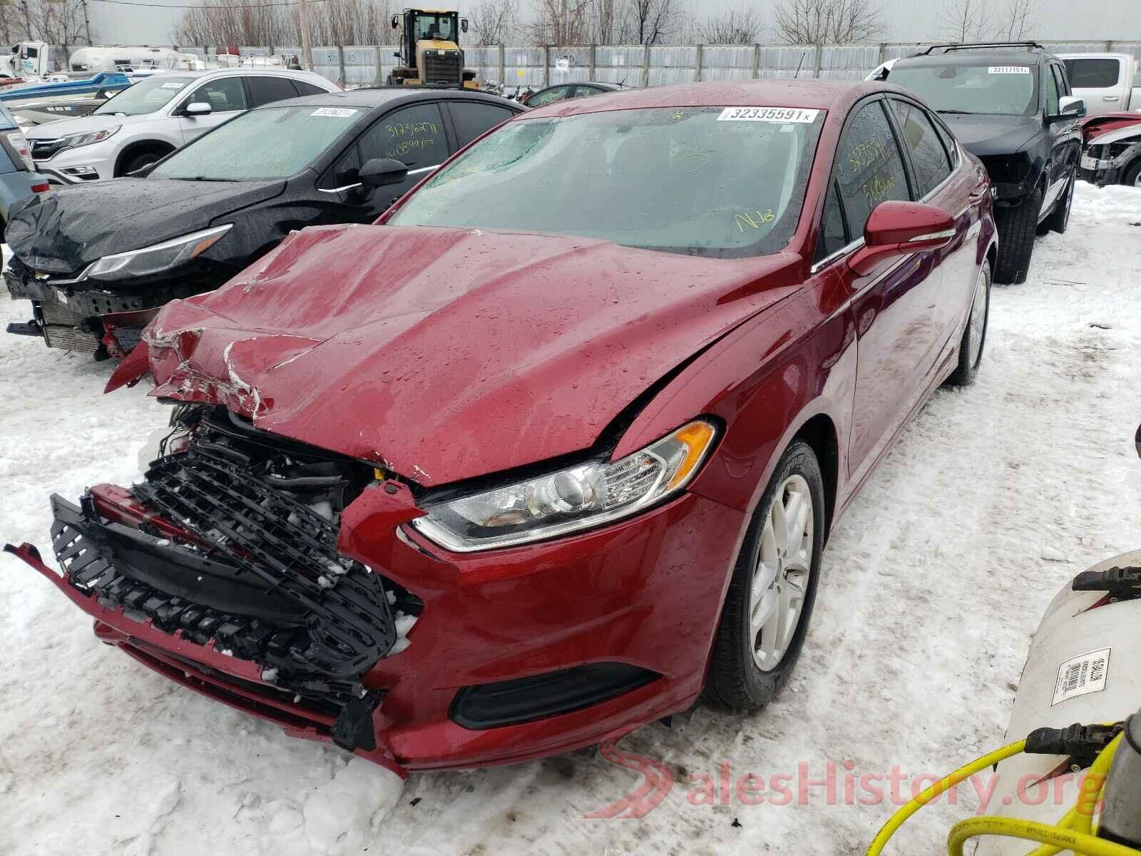 1FA6P0H70G5115093 2016 FORD FUSION