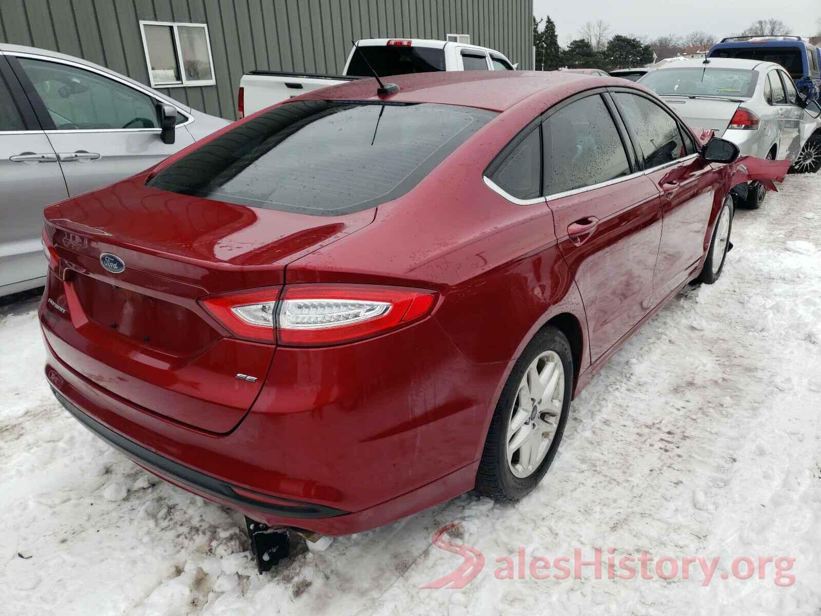 1FA6P0H70G5115093 2016 FORD FUSION