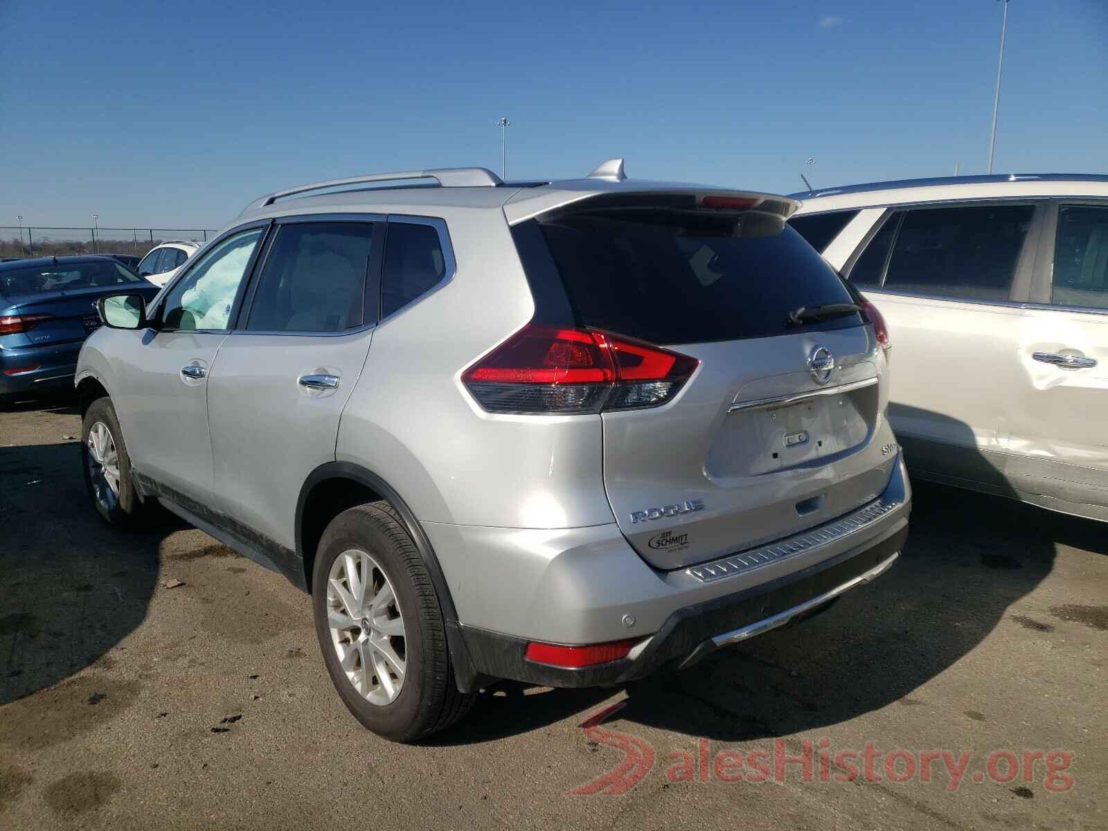 JN8AT2MVXLW120892 2020 NISSAN ROGUE