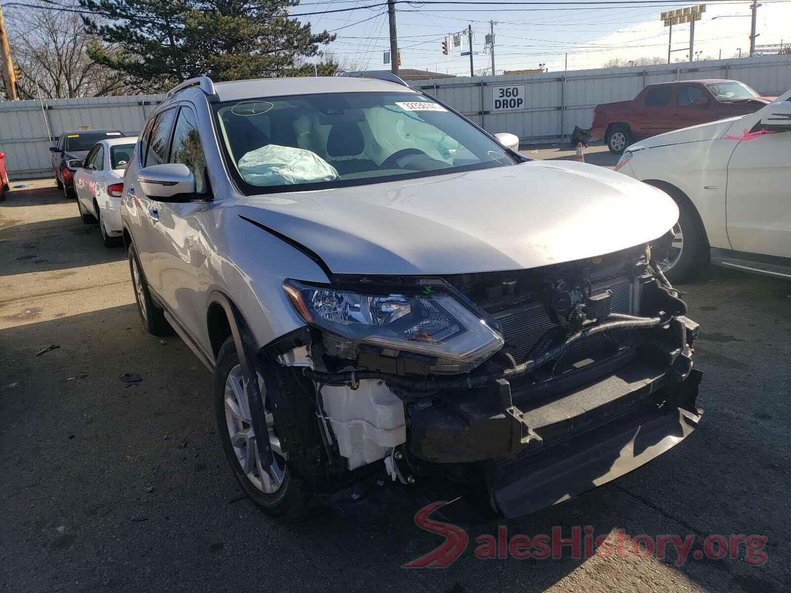 JN8AT2MVXLW120892 2020 NISSAN ROGUE