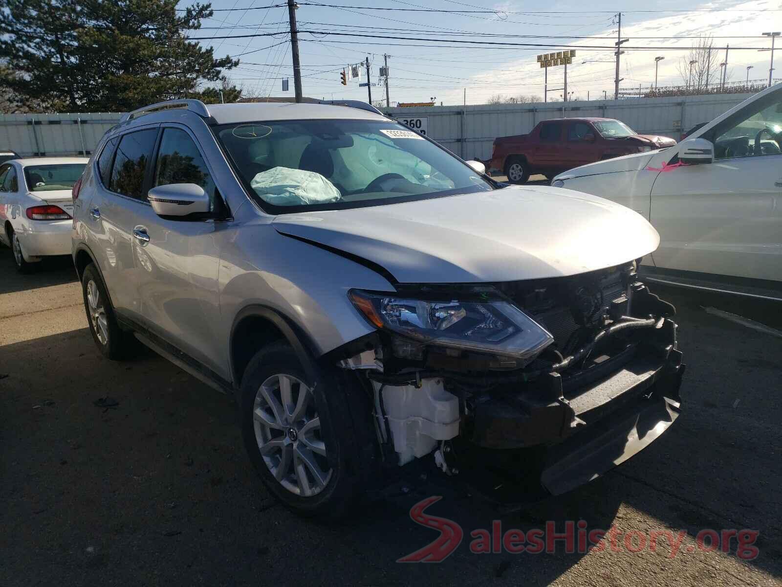 JN8AT2MVXLW120892 2020 NISSAN ROGUE