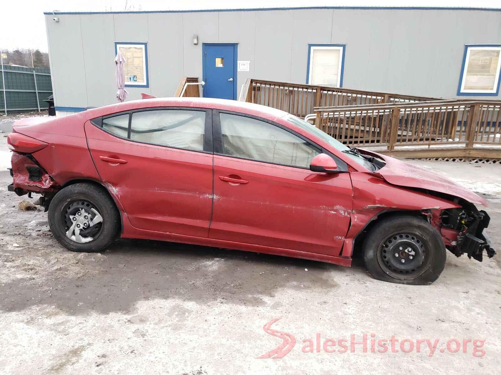 KMHD74LF5HU224840 2017 HYUNDAI ELANTRA