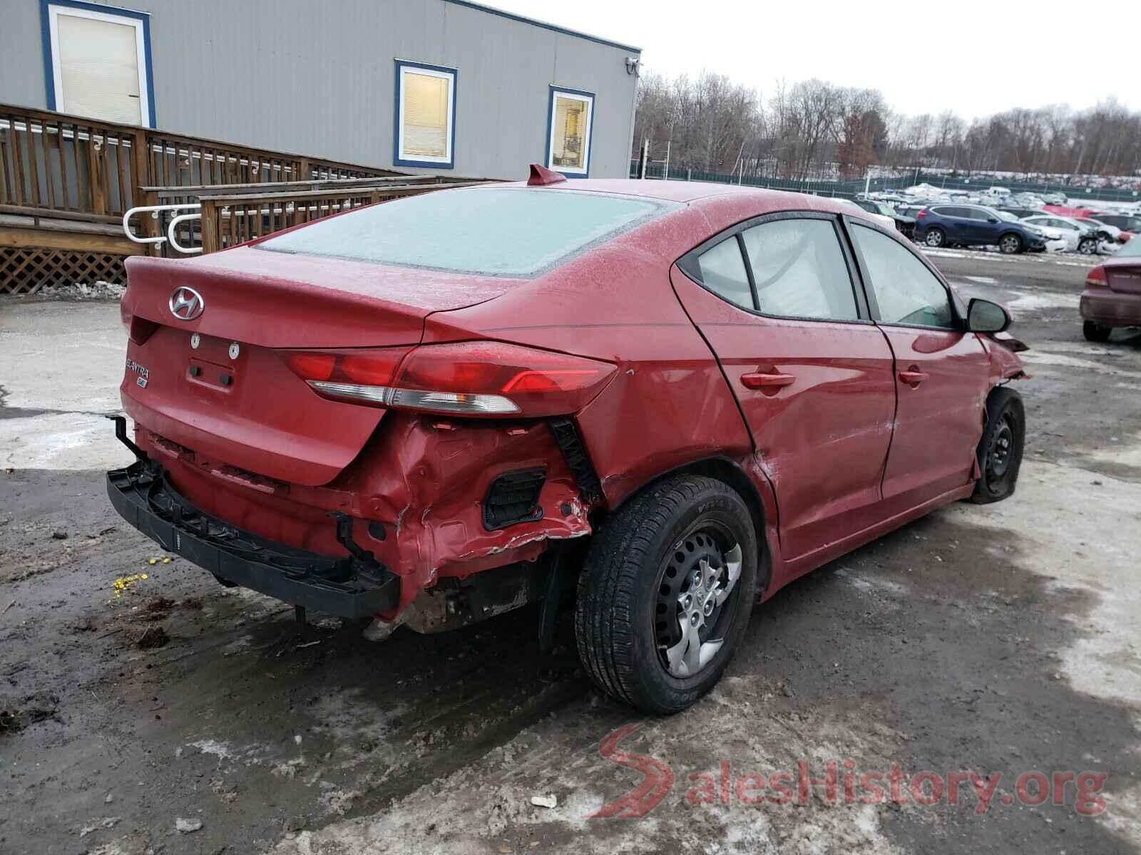 KMHD74LF5HU224840 2017 HYUNDAI ELANTRA