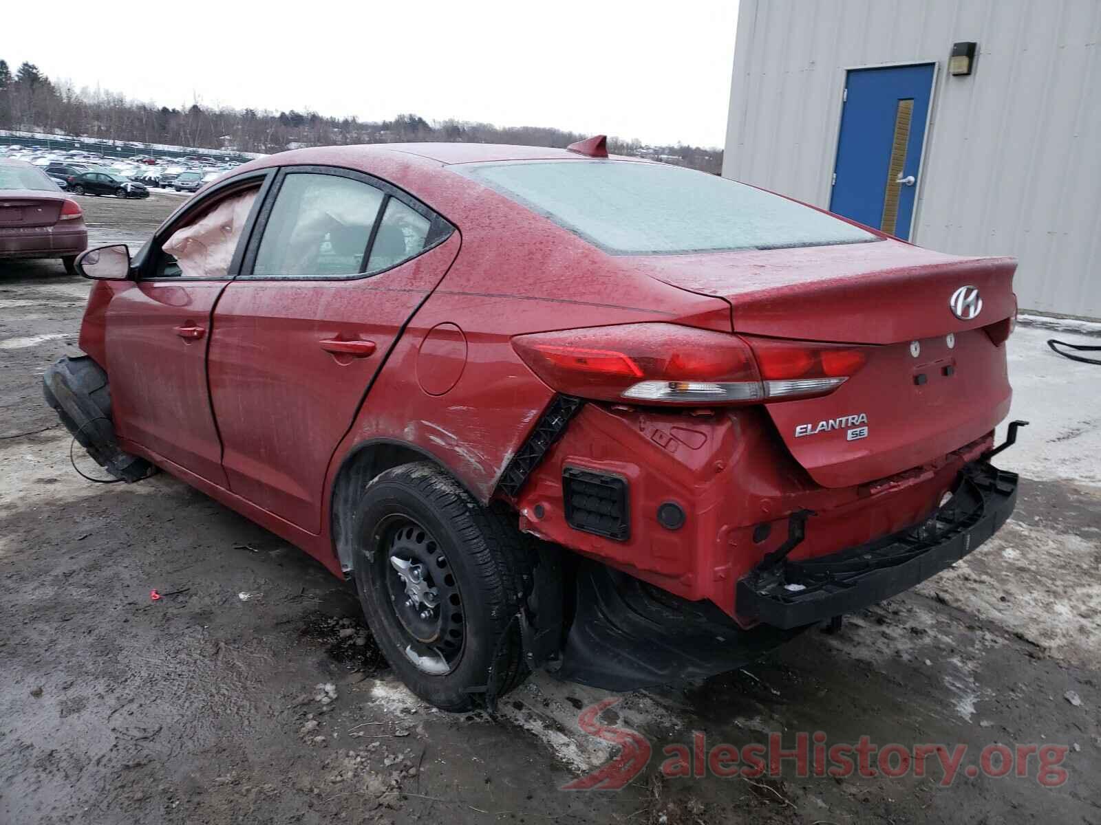 KMHD74LF5HU224840 2017 HYUNDAI ELANTRA