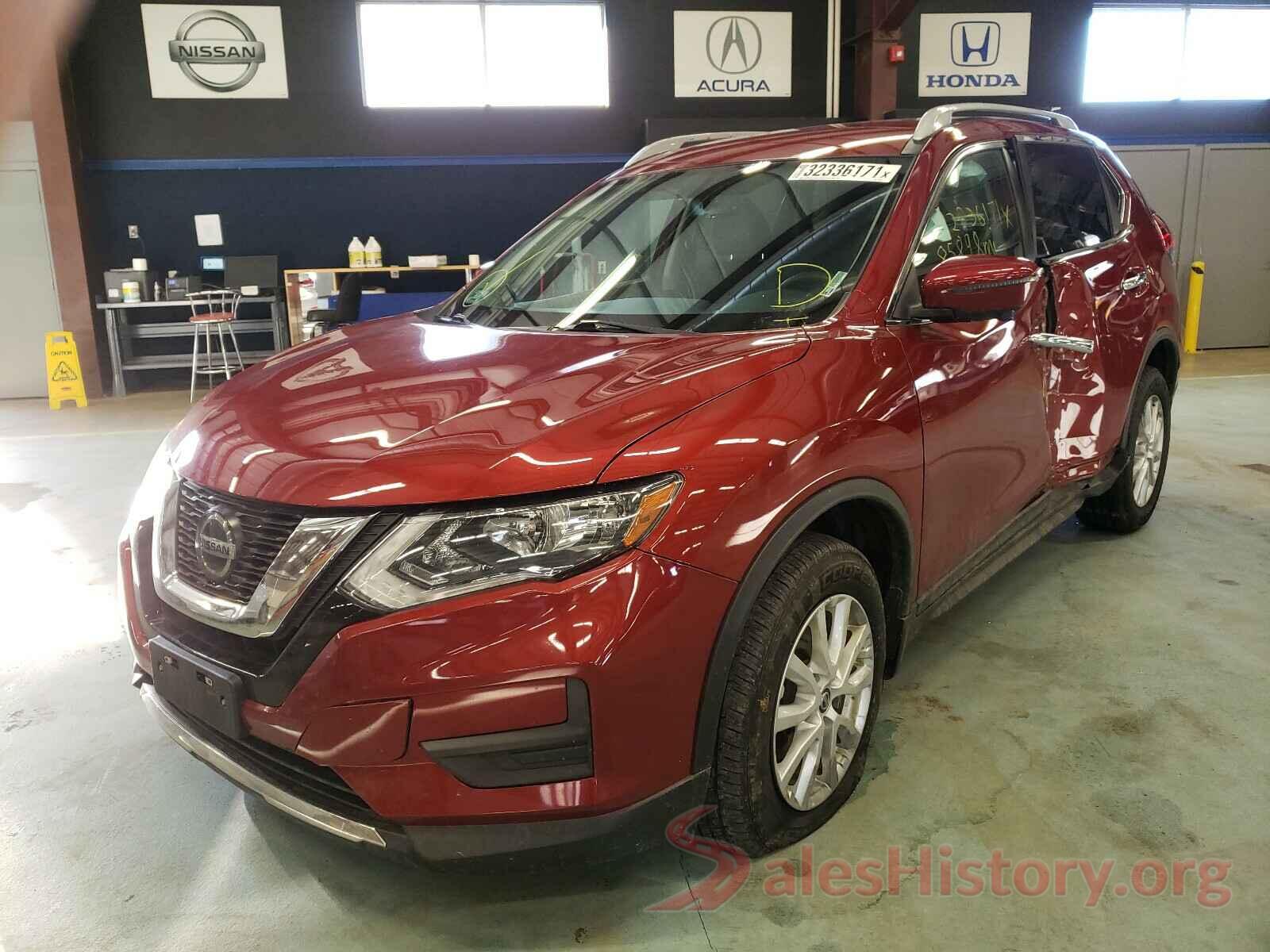 5N1AT2MV7JC821587 2018 NISSAN ROGUE