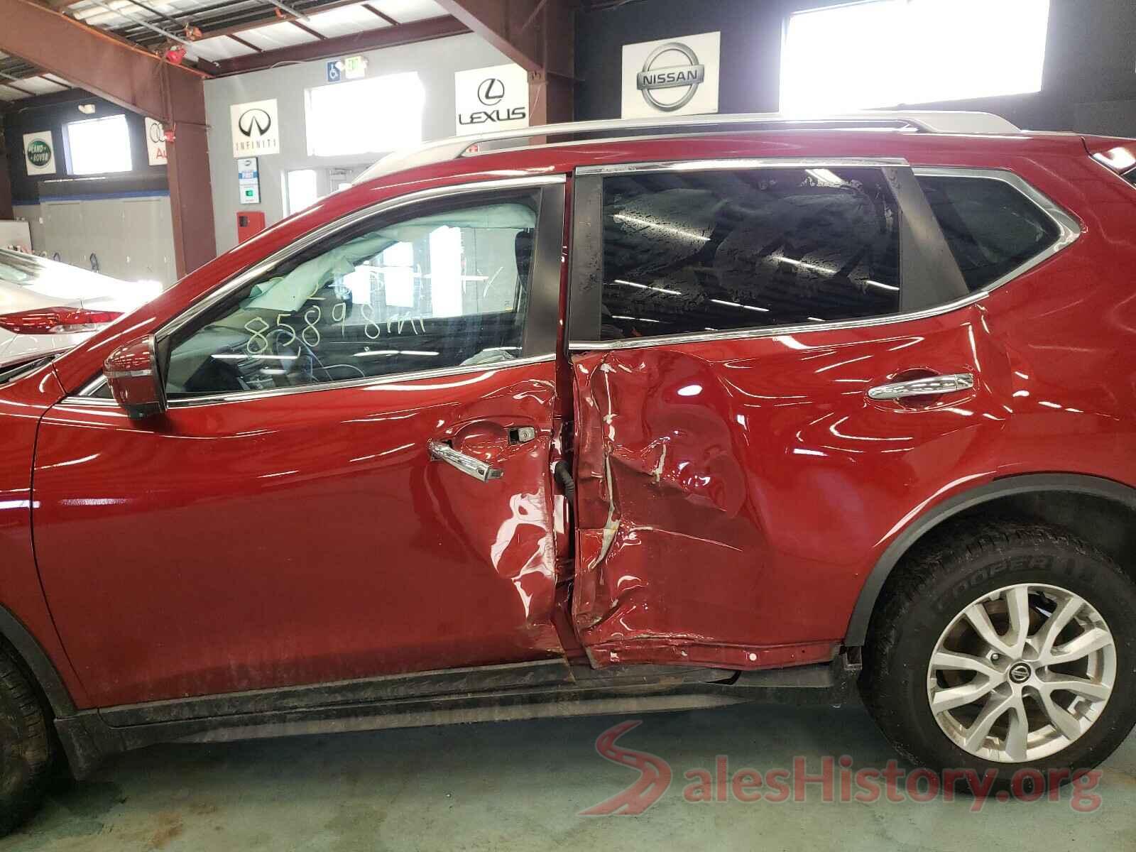 5N1AT2MV7JC821587 2018 NISSAN ROGUE