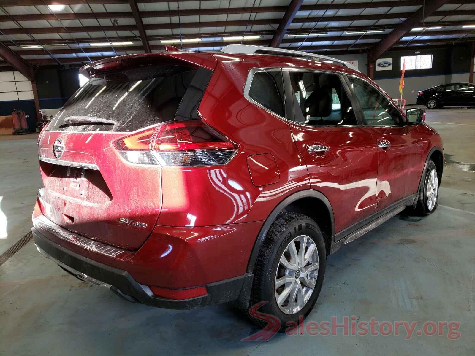 5N1AT2MV7JC821587 2018 NISSAN ROGUE