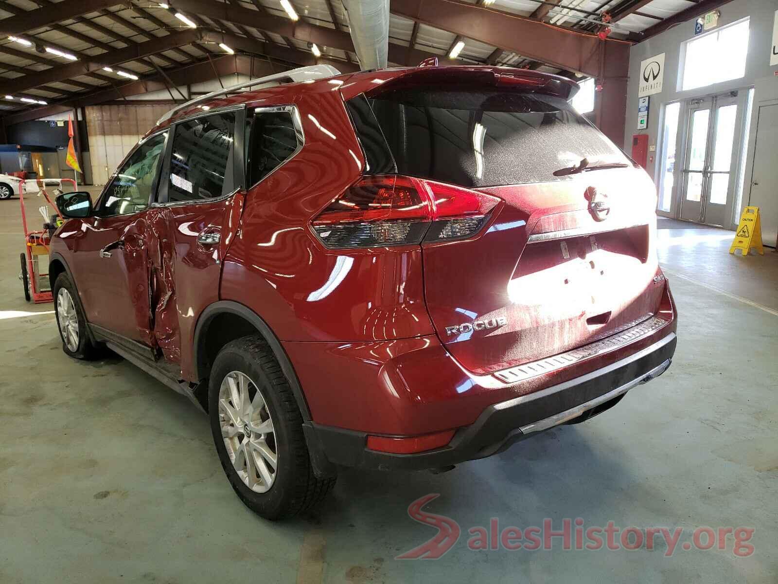 5N1AT2MV7JC821587 2018 NISSAN ROGUE