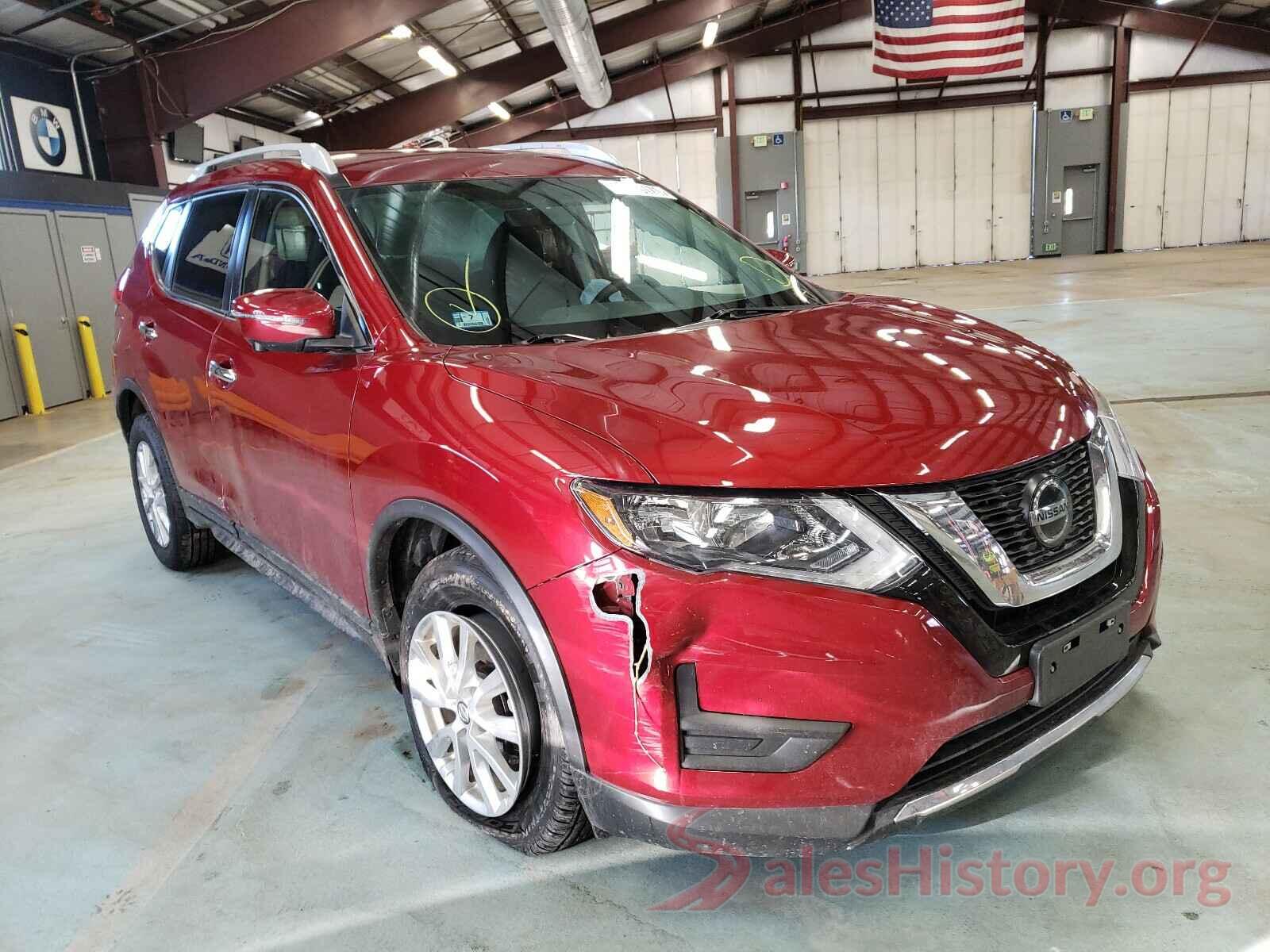 5N1AT2MV7JC821587 2018 NISSAN ROGUE