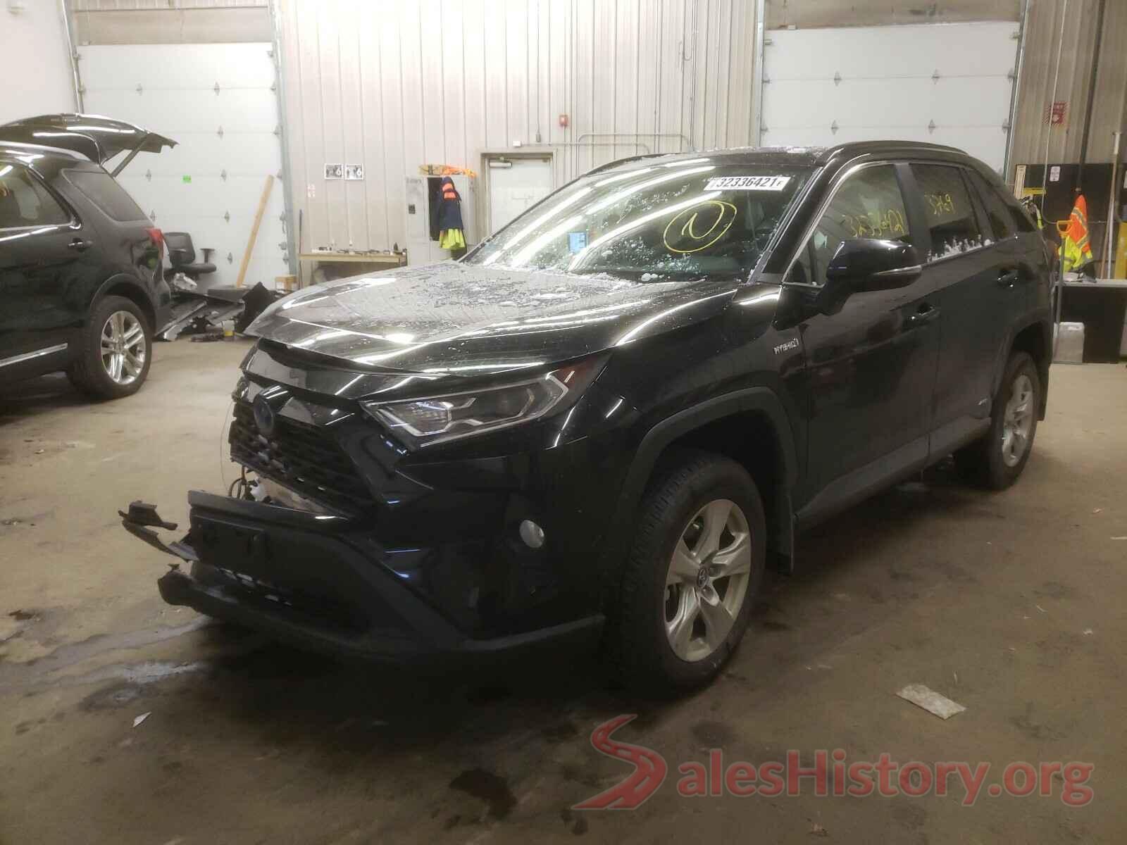 4T3R6RFV5LU001237 2020 TOYOTA RAV4