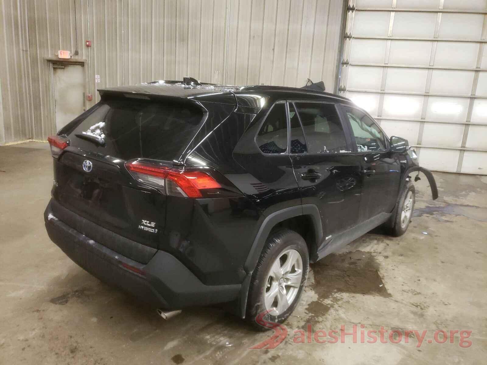 4T3R6RFV5LU001237 2020 TOYOTA RAV4