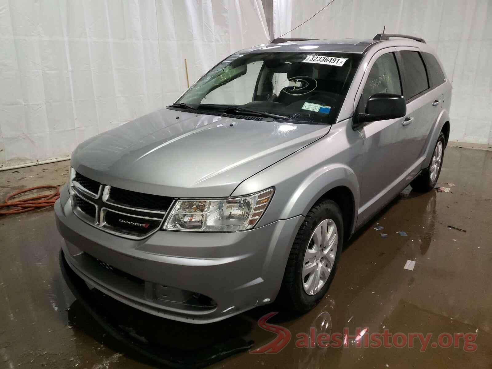 3C4PDCABXJT491038 2018 DODGE JOURNEY