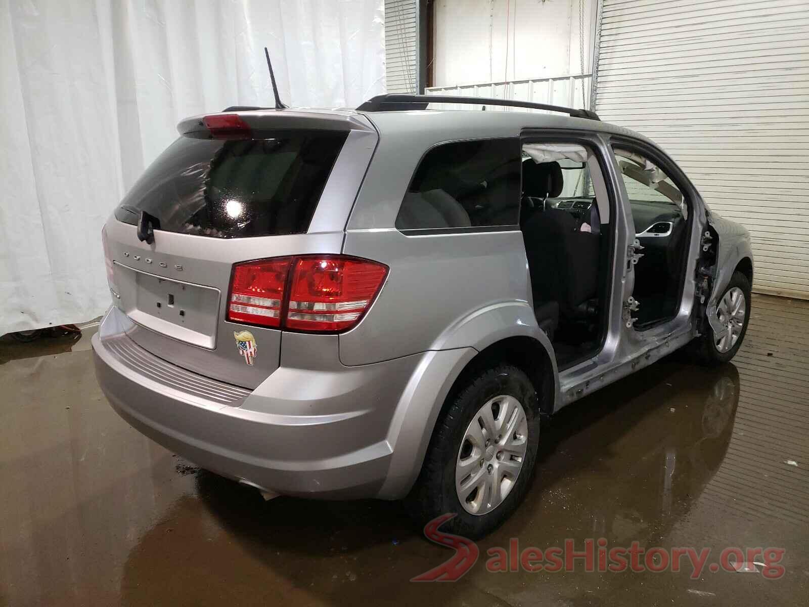 3C4PDCABXJT491038 2018 DODGE JOURNEY