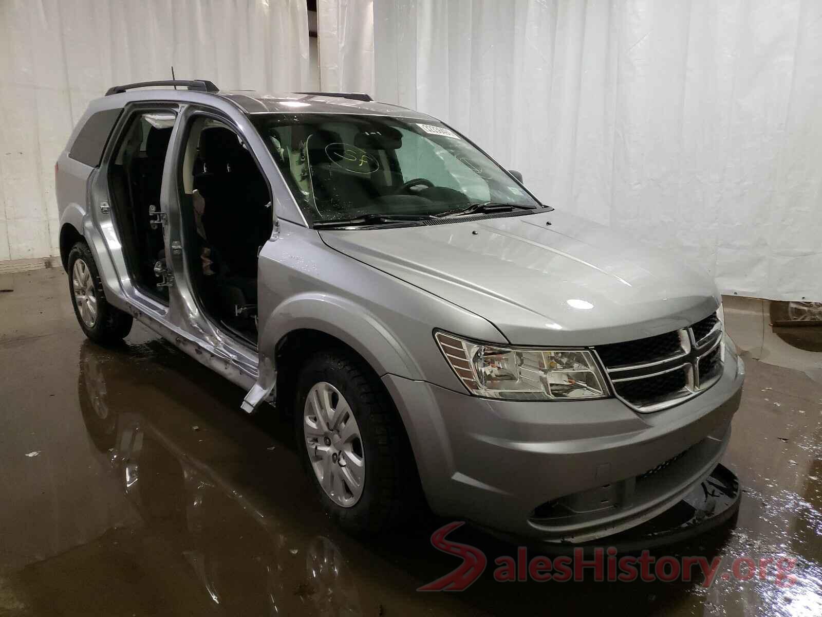 3C4PDCABXJT491038 2018 DODGE JOURNEY